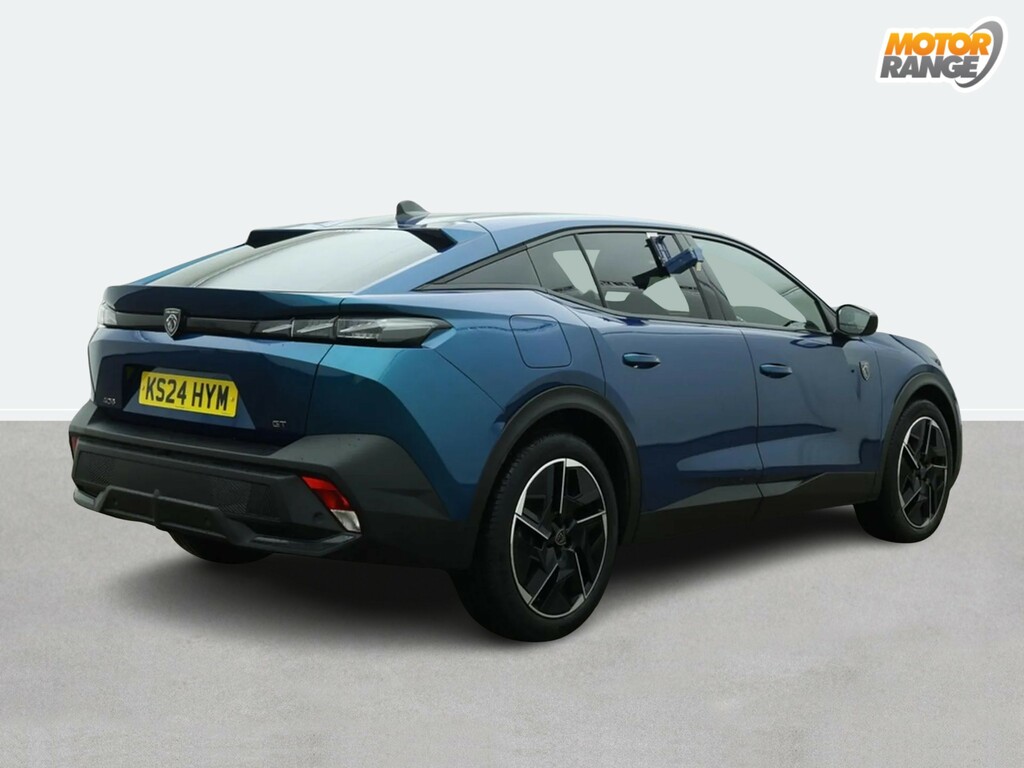 Peugeot 408 1.2 Puretech Gt Eat8 Blue #4