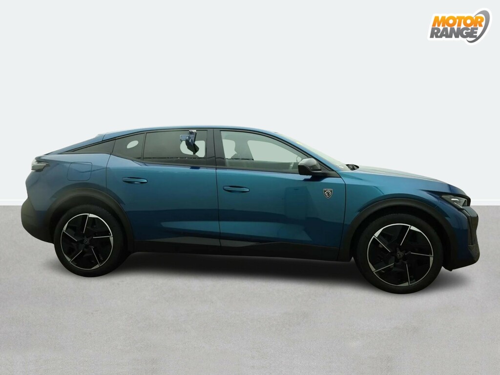 Peugeot 408 1.2 Puretech Gt Eat8 Blue #5
