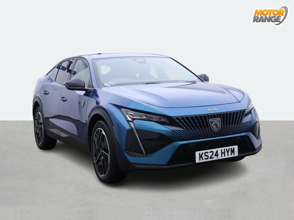 Peugeot 408 1.2 Puretech Gt Eat8 Blue
