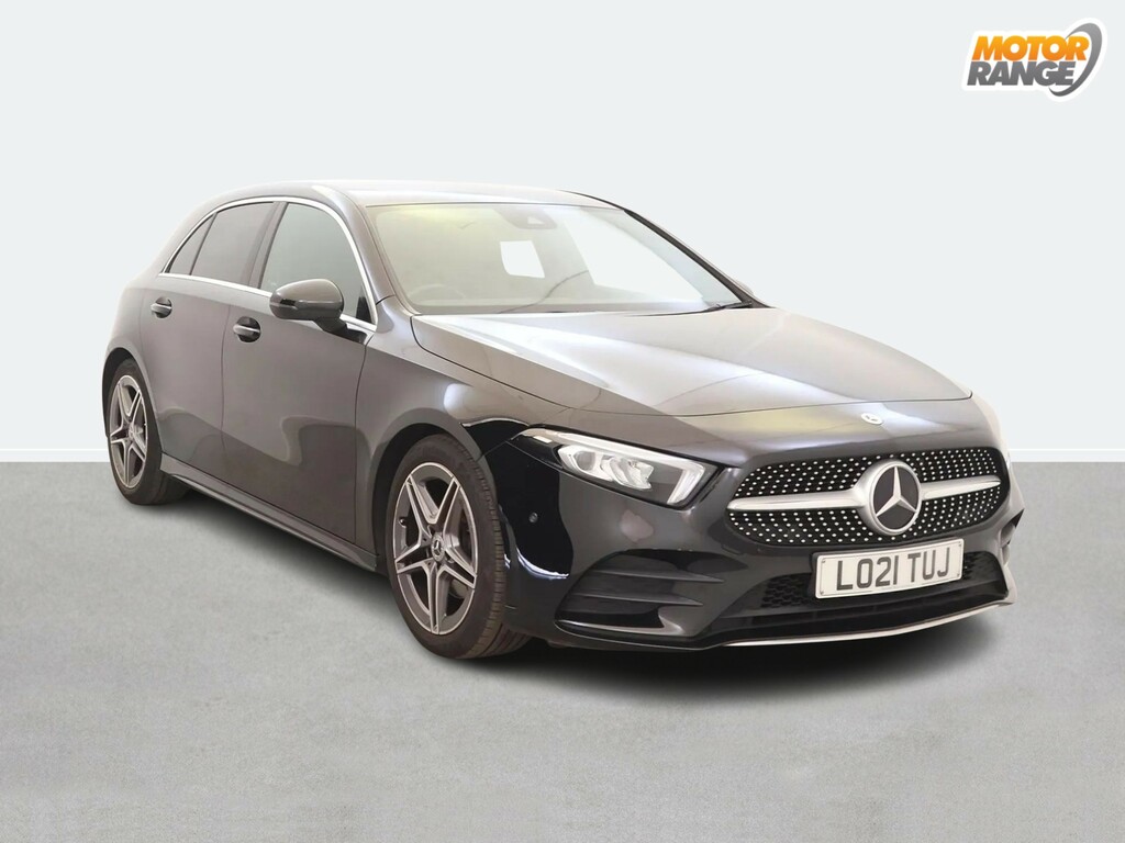 Mercedes-Benz A Class A180 Amg Line Executive Black