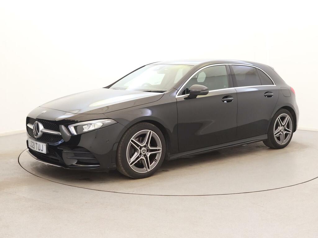 Mercedes-Benz A Class A180 Amg Line Executive LO21TUJ Black #3