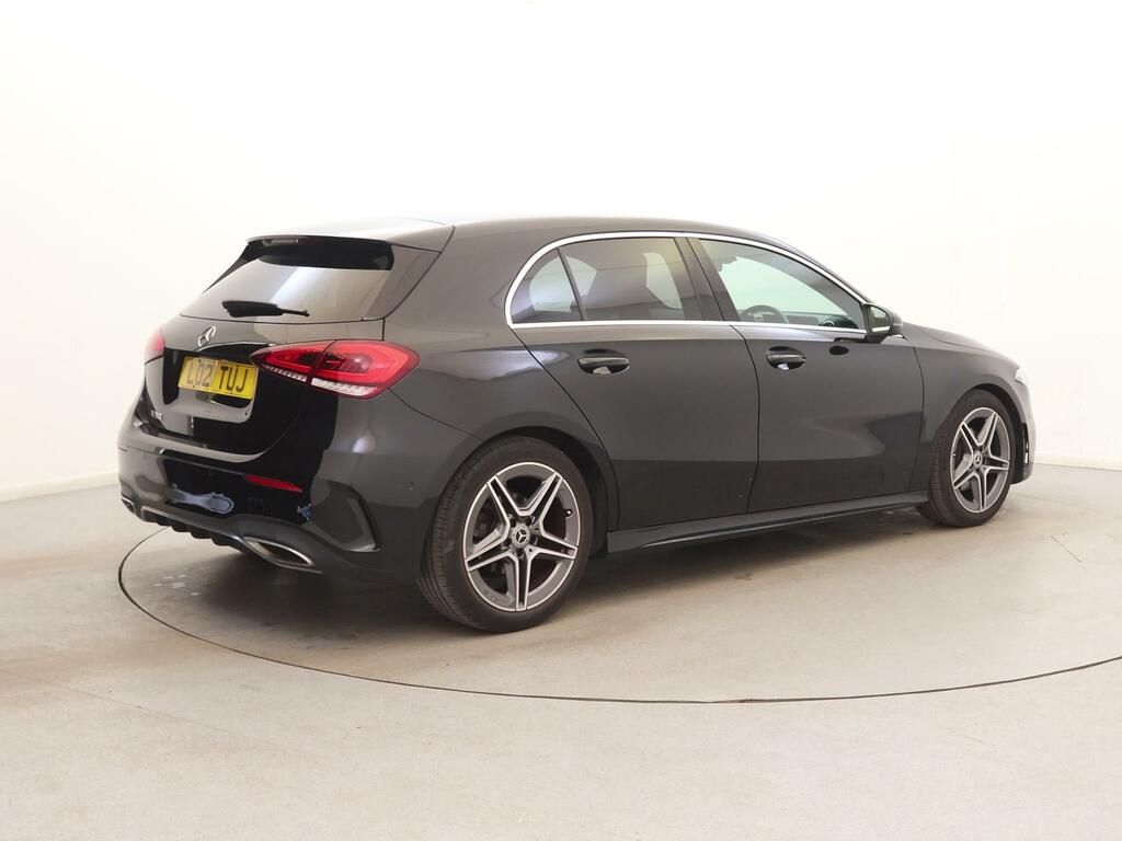 Mercedes-Benz A Class A180 Amg Line Executive LO21TUJ Black #5