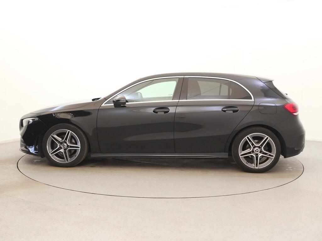 Mercedes-Benz A Class A180 Amg Line Executive LO21TUJ Black #4