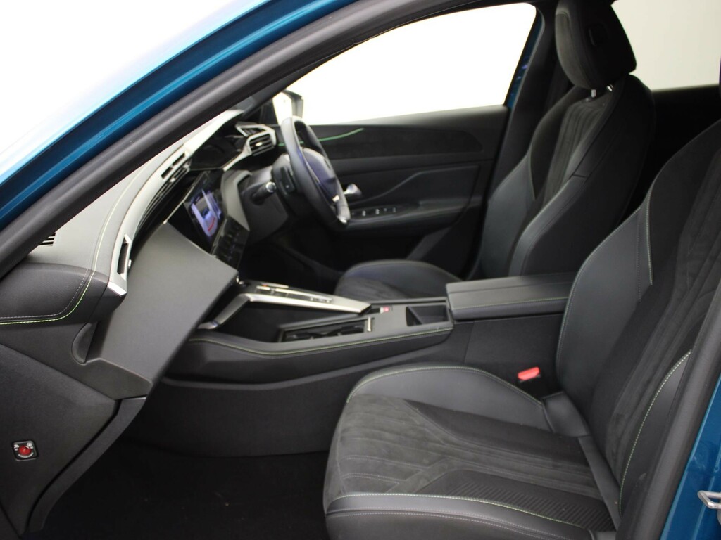 Peugeot 408 Hatchback Blue #10