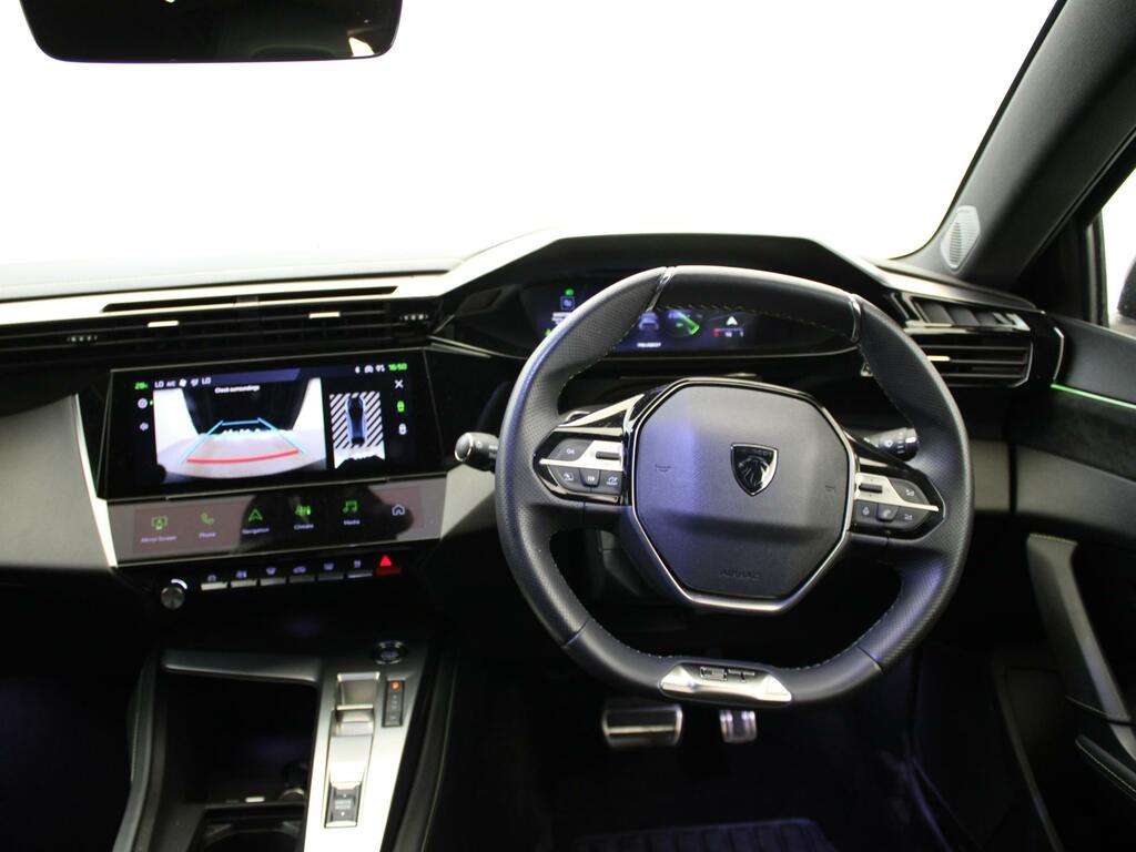Peugeot 408 Hatchback Blue #15