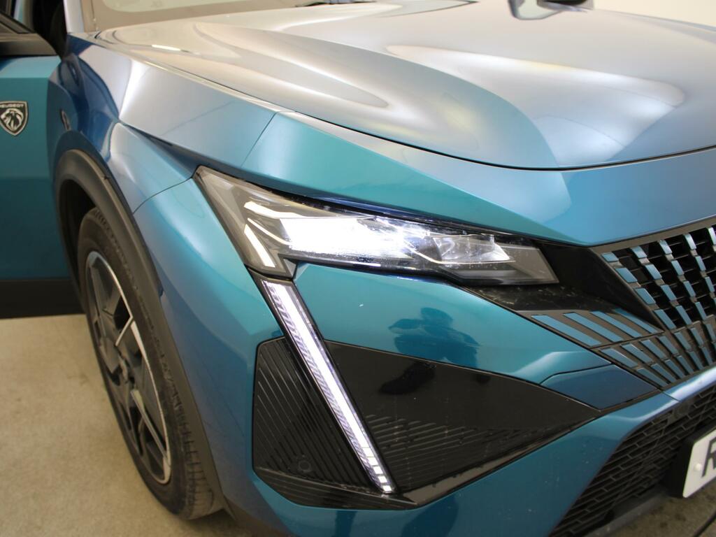 Peugeot 408 Hatchback Blue #40