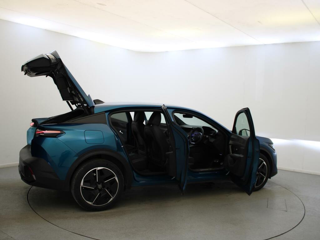 Peugeot 408 Hatchback Blue #39