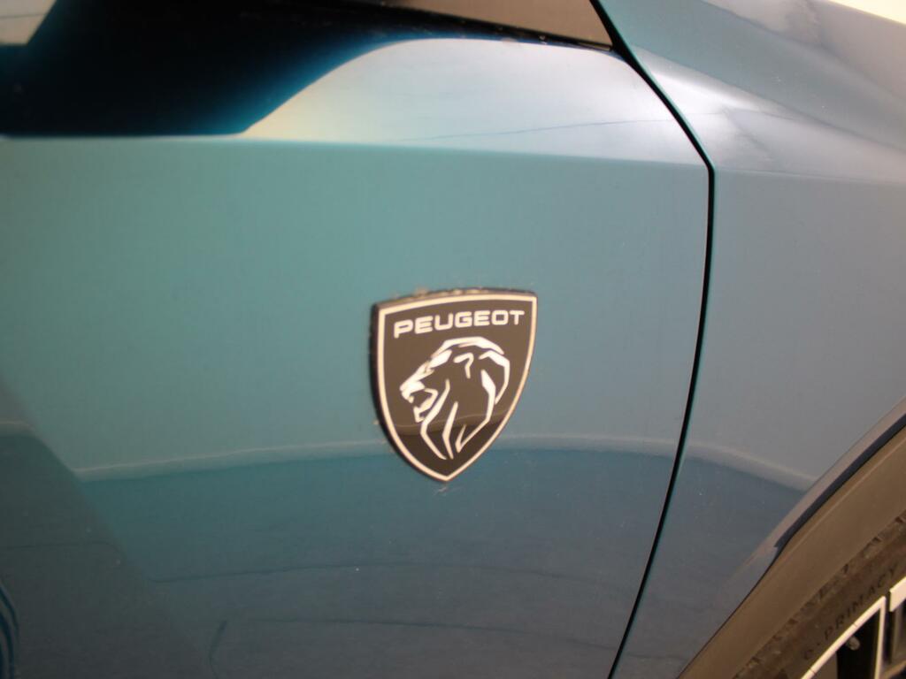 Peugeot 408 Hatchback Blue #42
