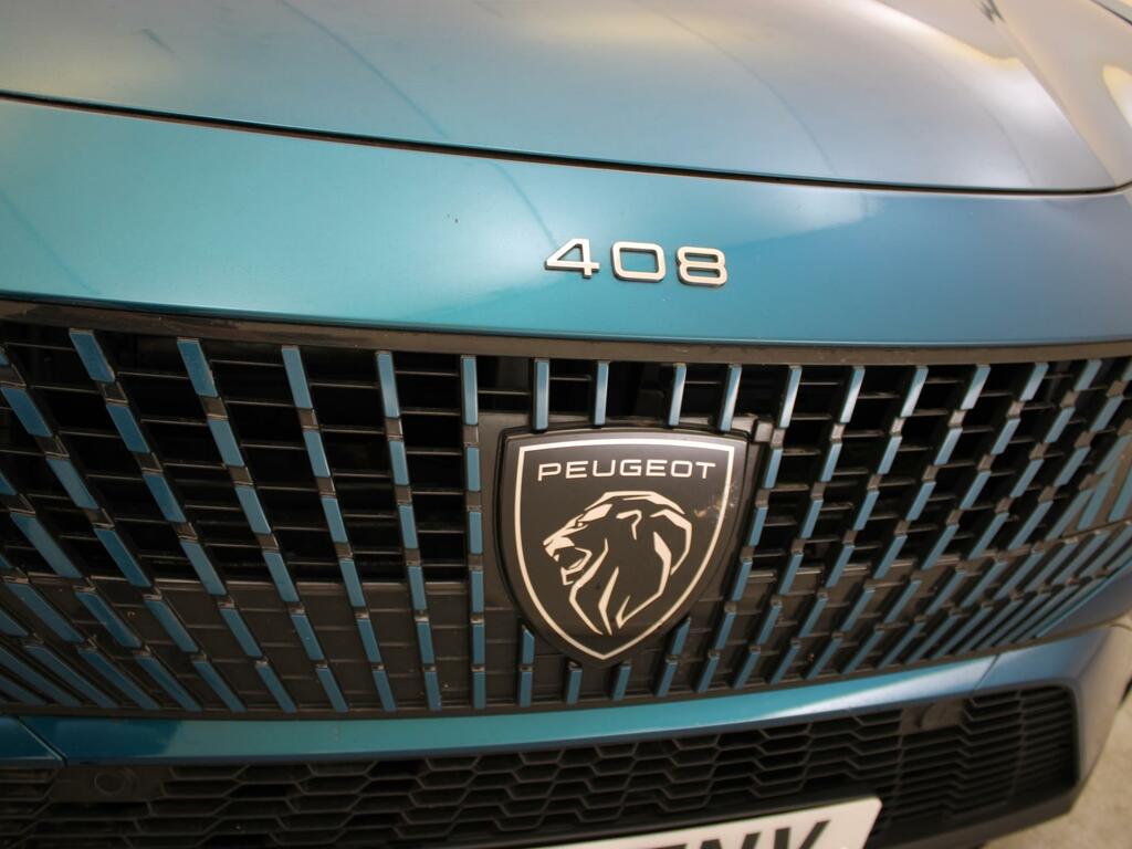 Peugeot 408 Hatchback Blue #41