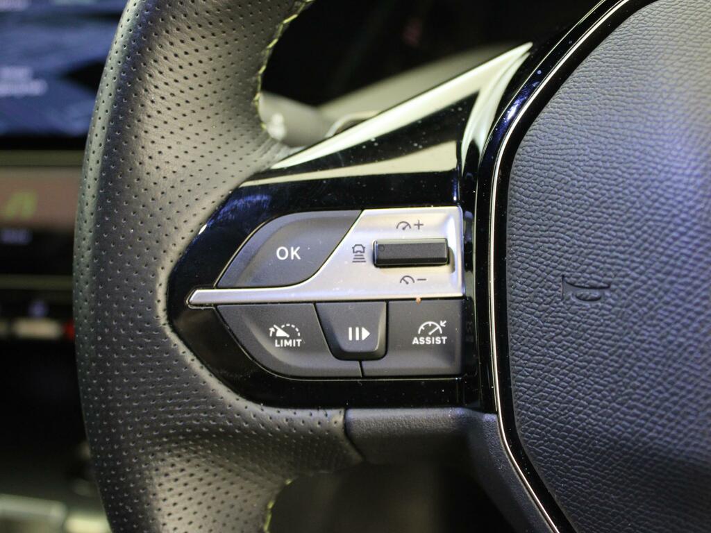 Peugeot 408 Hatchback Blue #32