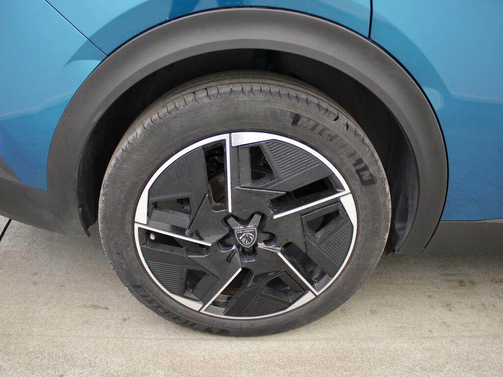 Peugeot 408 Hatchback Blue #43