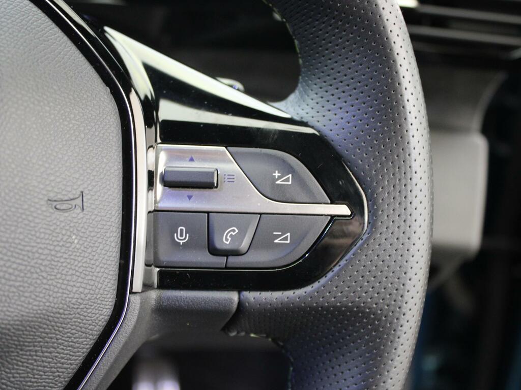 Peugeot 408 Hatchback Blue #33