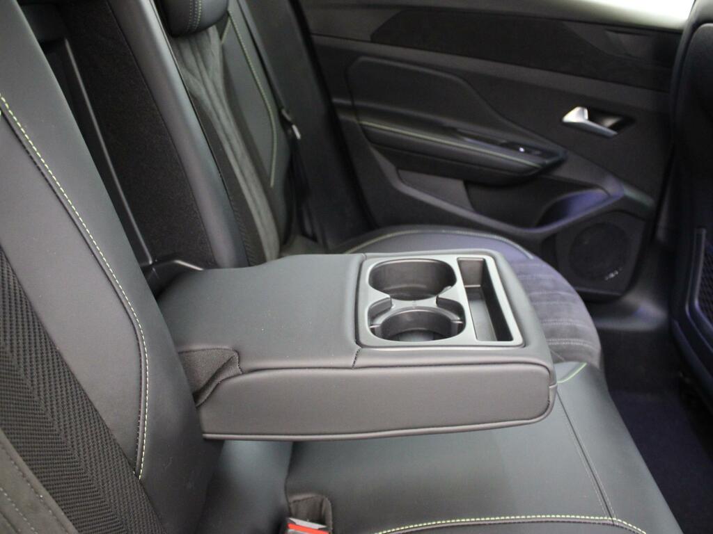 Peugeot 408 Hatchback Blue #13