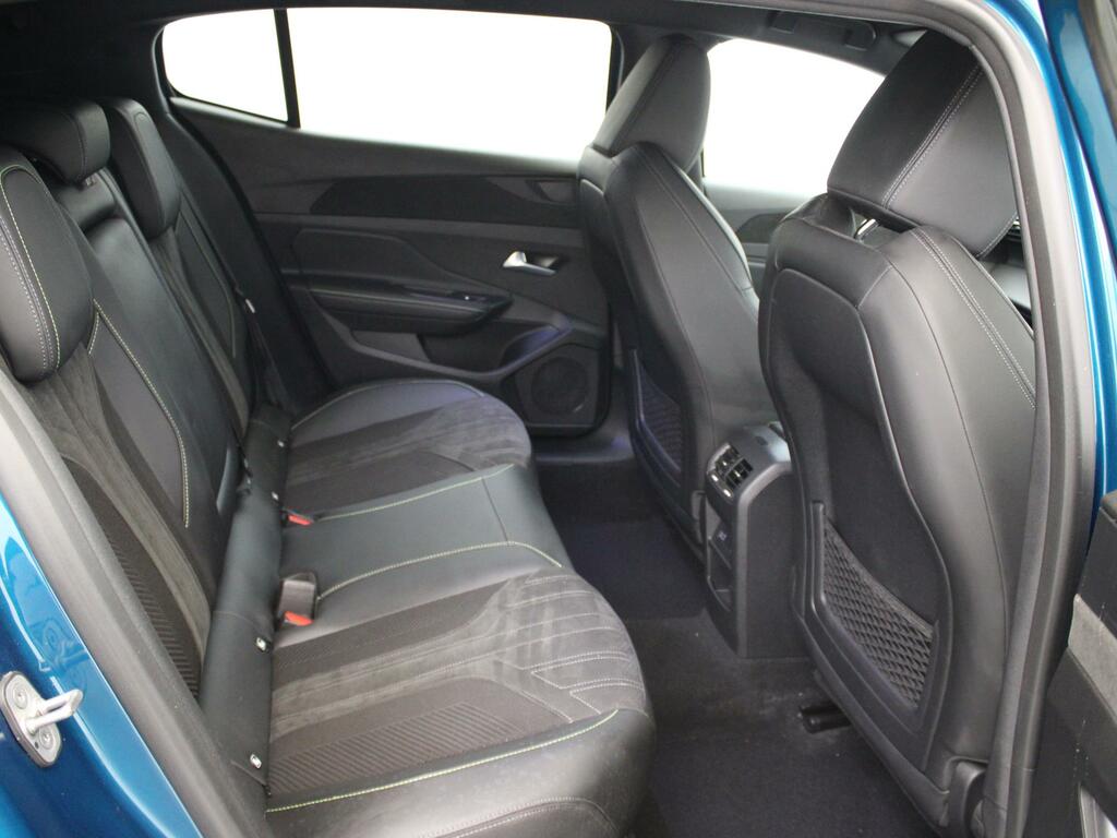 Peugeot 408 Hatchback Blue #12
