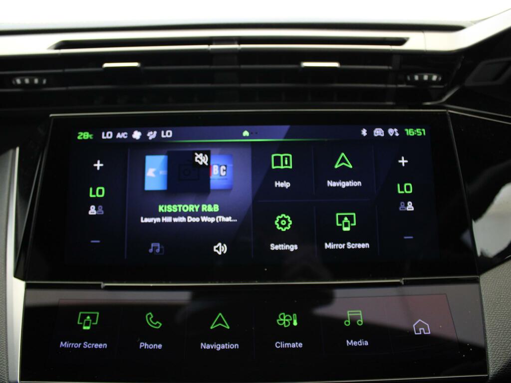 Peugeot 408 Hatchback Blue #20