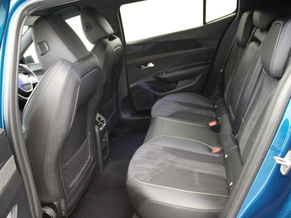 Peugeot 408 Hatchback Blue #11