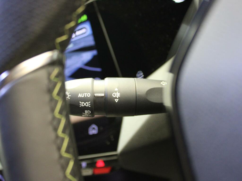 Peugeot 408 Hatchback Blue #34