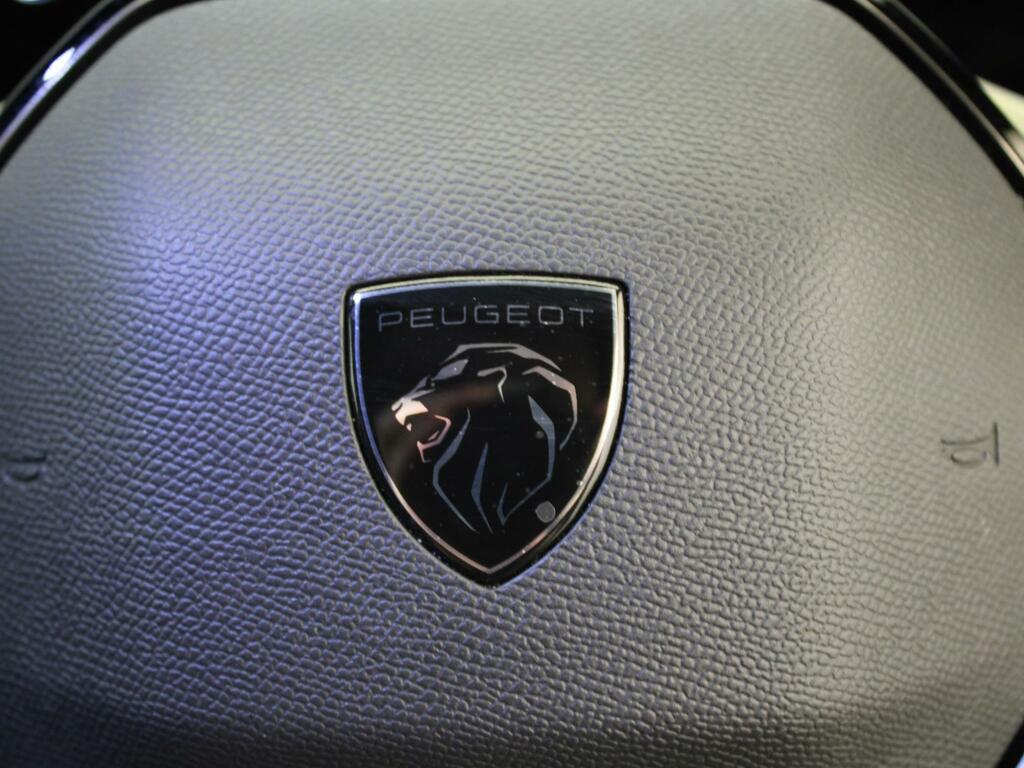 Peugeot 408 Hatchback Blue #31