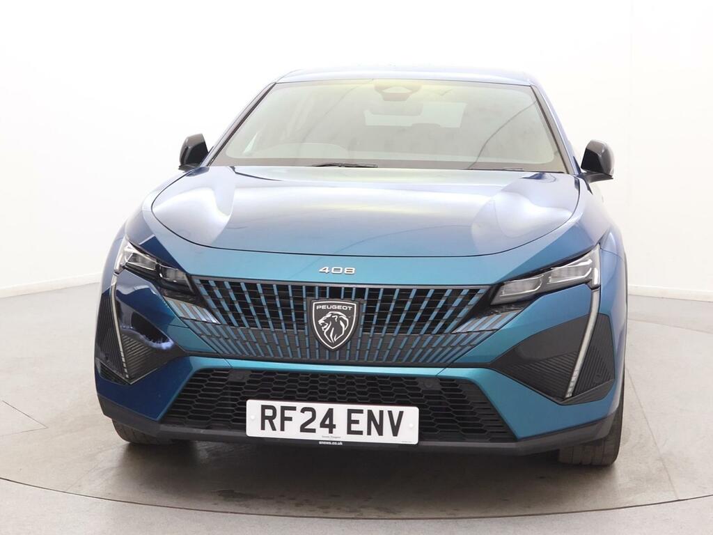 Peugeot 408 Hatchback Blue #2