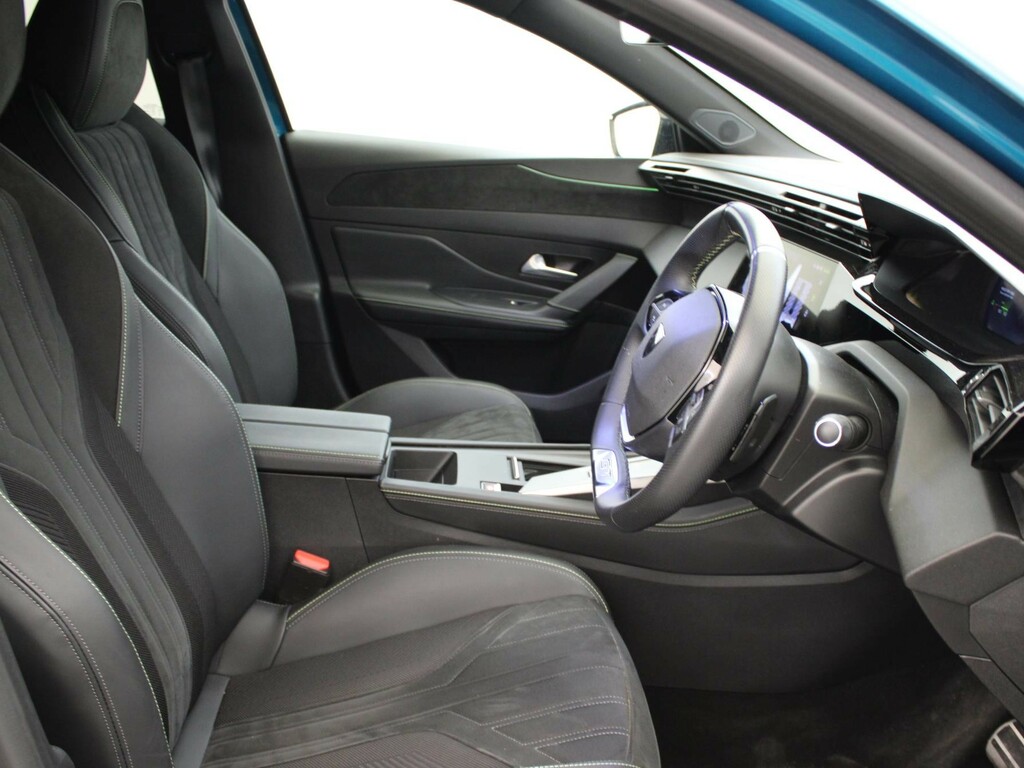 Peugeot 408 Hatchback Blue #9