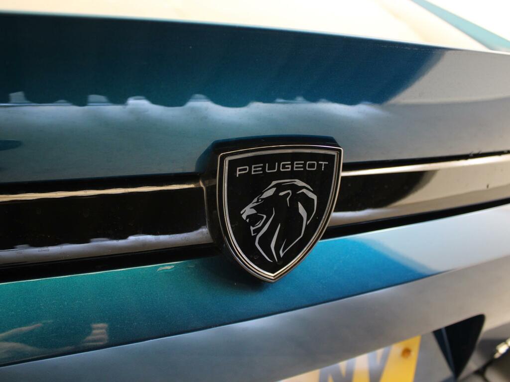 Peugeot 408 Hatchback Blue #47