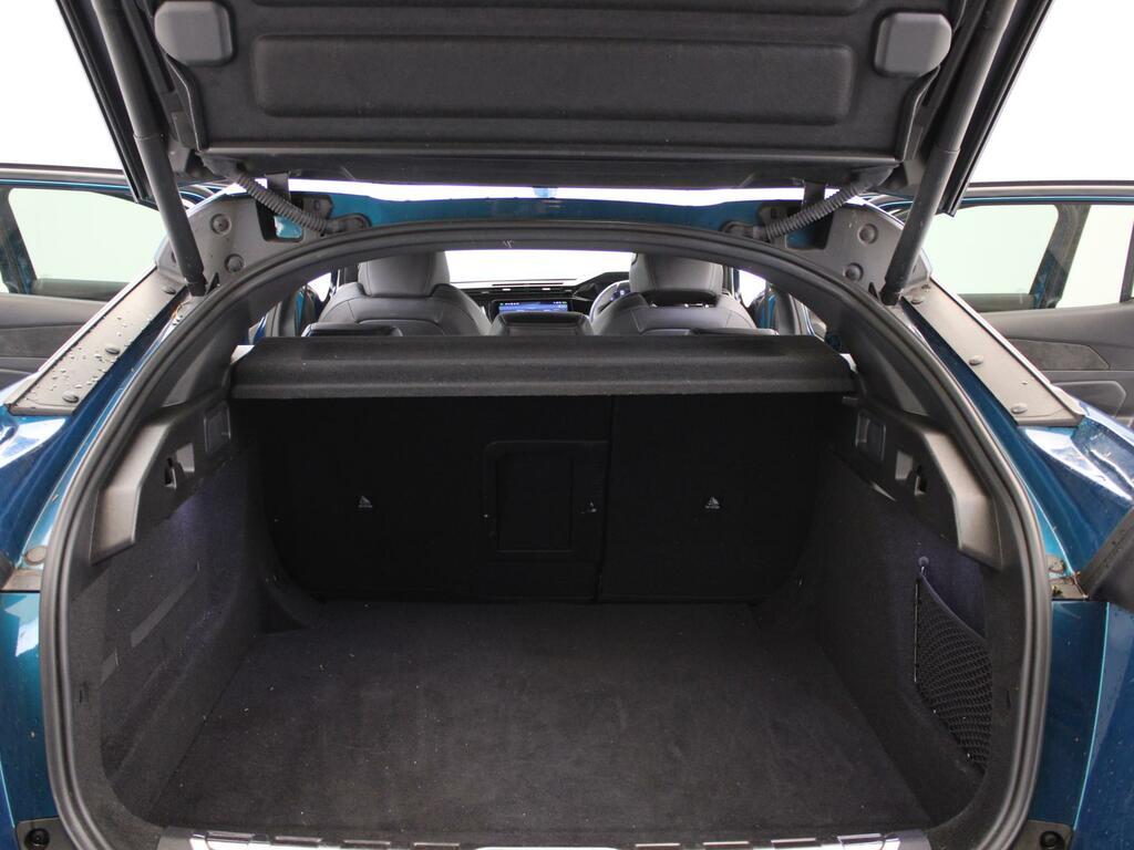 Peugeot 408 Hatchback Blue #38