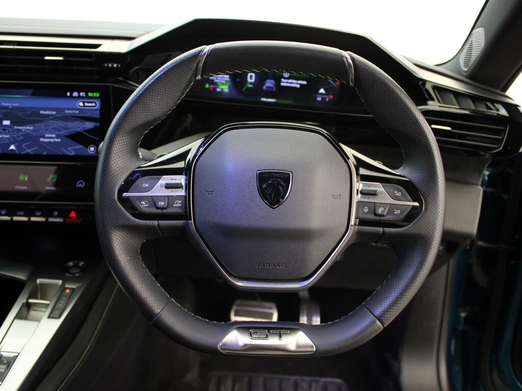 Peugeot 408 Hatchback Blue #30