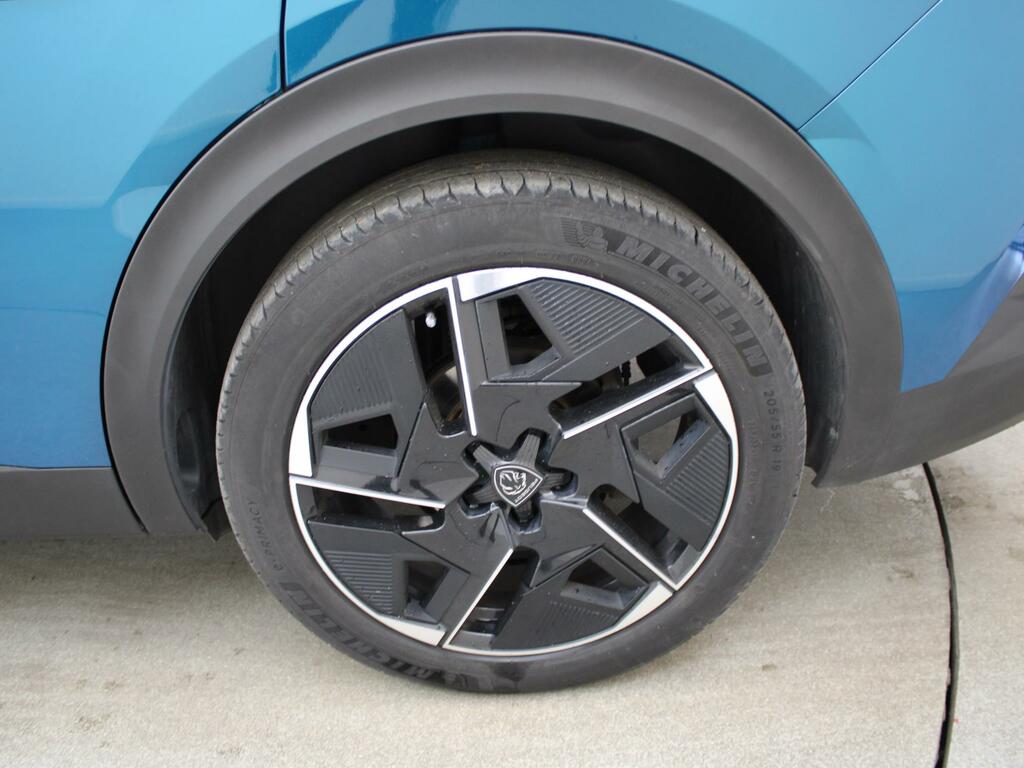 Peugeot 408 Hatchback Blue #44