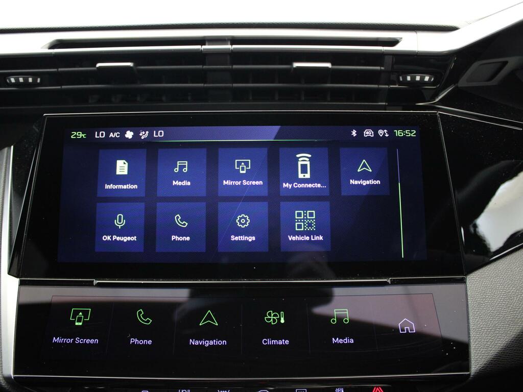 Peugeot 408 Hatchback Blue #24