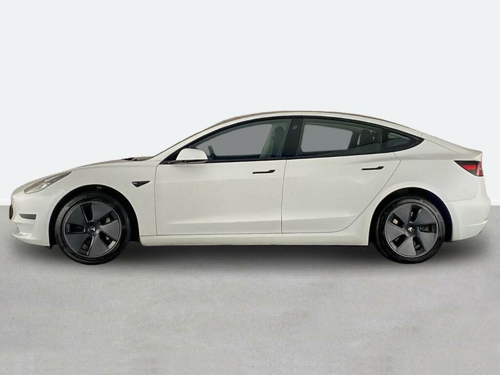 Tesla Model 3 Rwd 4dr Auto AJ72GVP White #6