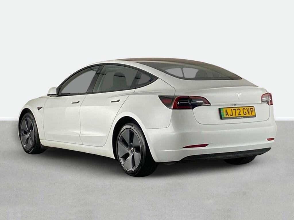 Tesla Model 3 Rwd 4dr Auto AJ72GVP White #5