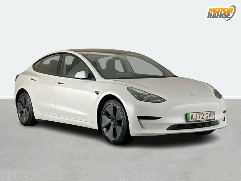 Tesla Model 3 Rwd 4dr Auto White