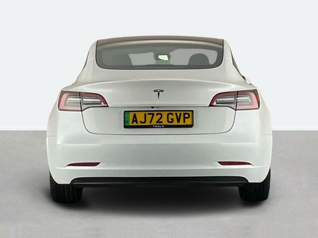 Tesla Model 3 Rwd 4dr Auto AJ72GVP White #4