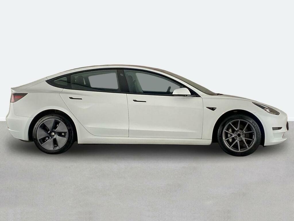 Tesla Model 3 Rwd 4dr Auto AJ72GVP White #3