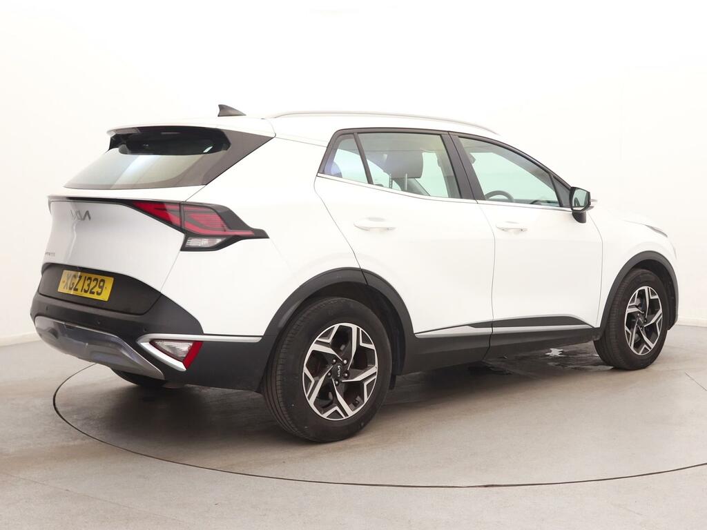 Kia Sportage 1.6T Gdi Isg 2 White #4