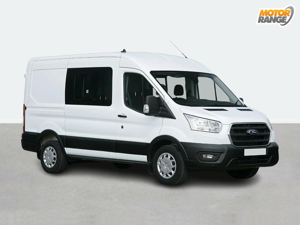 Ford Transit Custom 2.0 Ecoblue 130Ps H2 Trend Van Silver