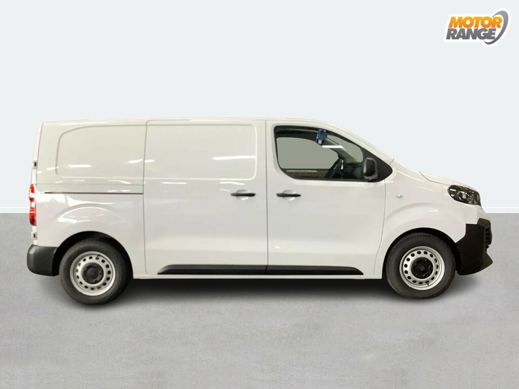 Peugeot E-Expert 100Kw 75Kwh Professional Van White #5