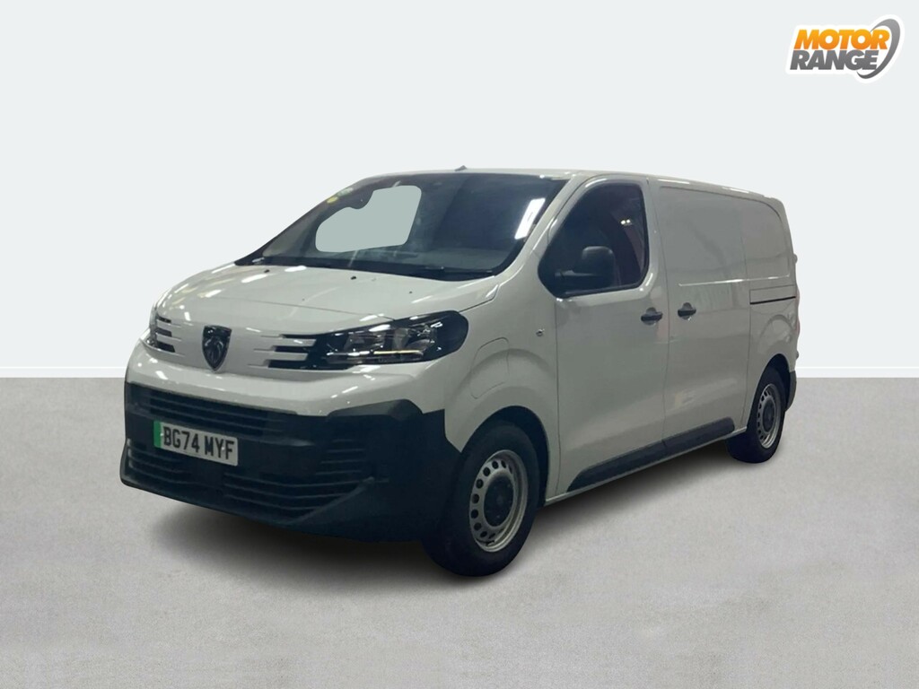 Peugeot E-Expert 100Kw 75Kwh Professional Van White #2