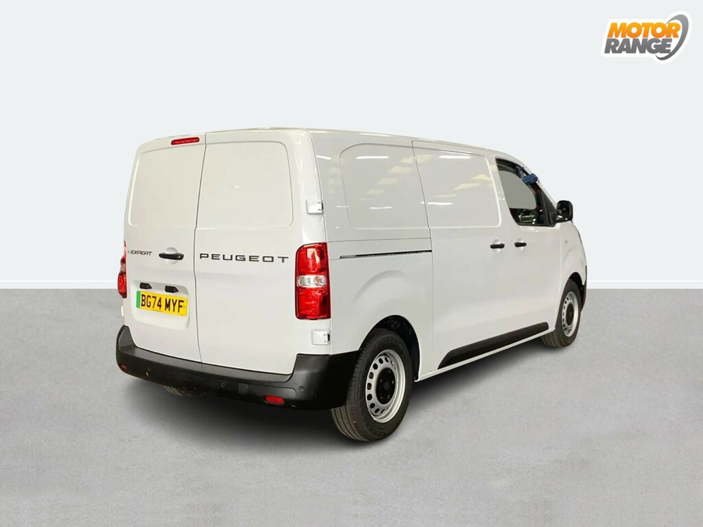 Peugeot E-Expert 100Kw 75Kwh Professional Van White #4
