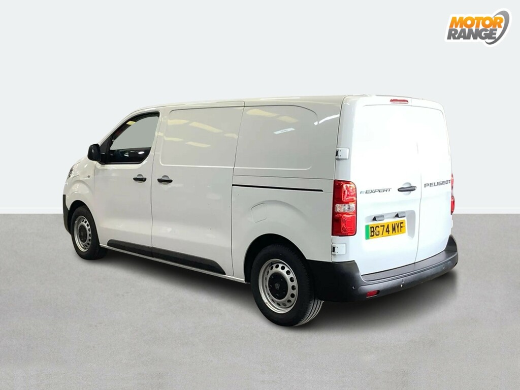 Peugeot E-Expert 100Kw 75Kwh Professional Van White #3