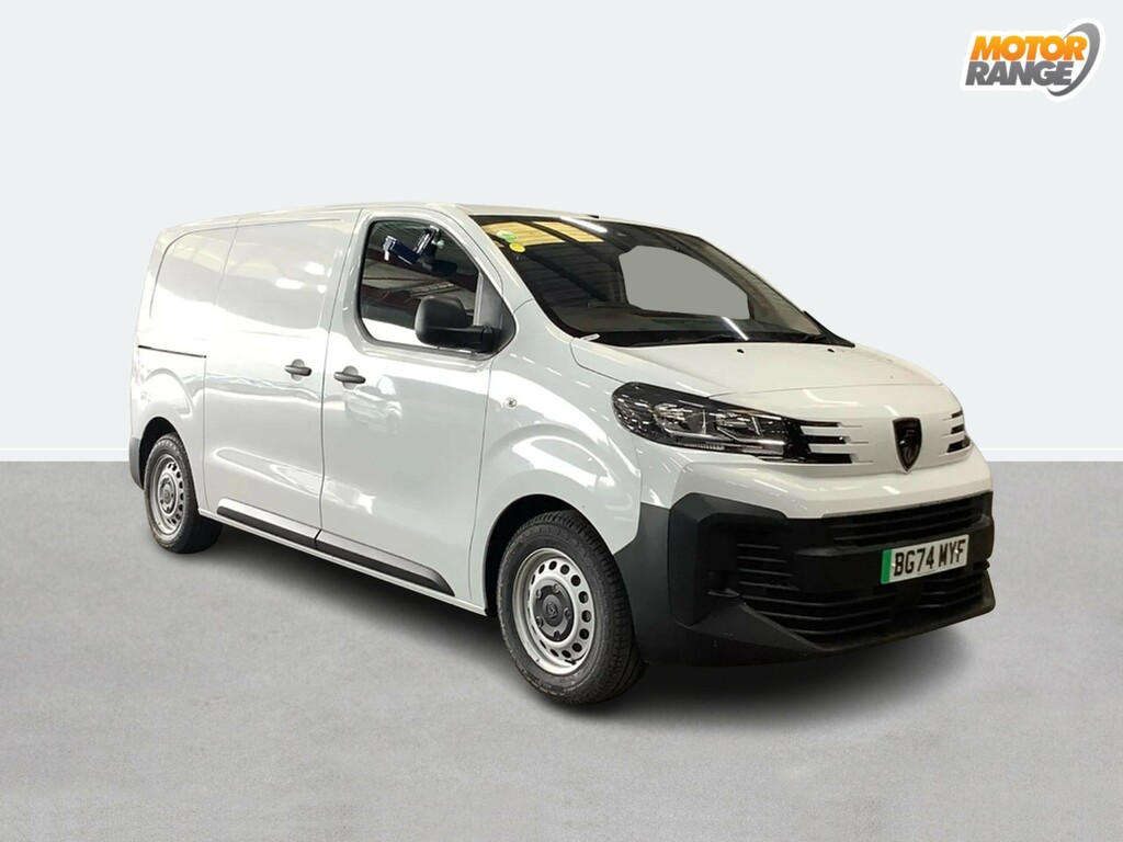Peugeot E-Expert 100Kw 75Kwh Professional Van White
