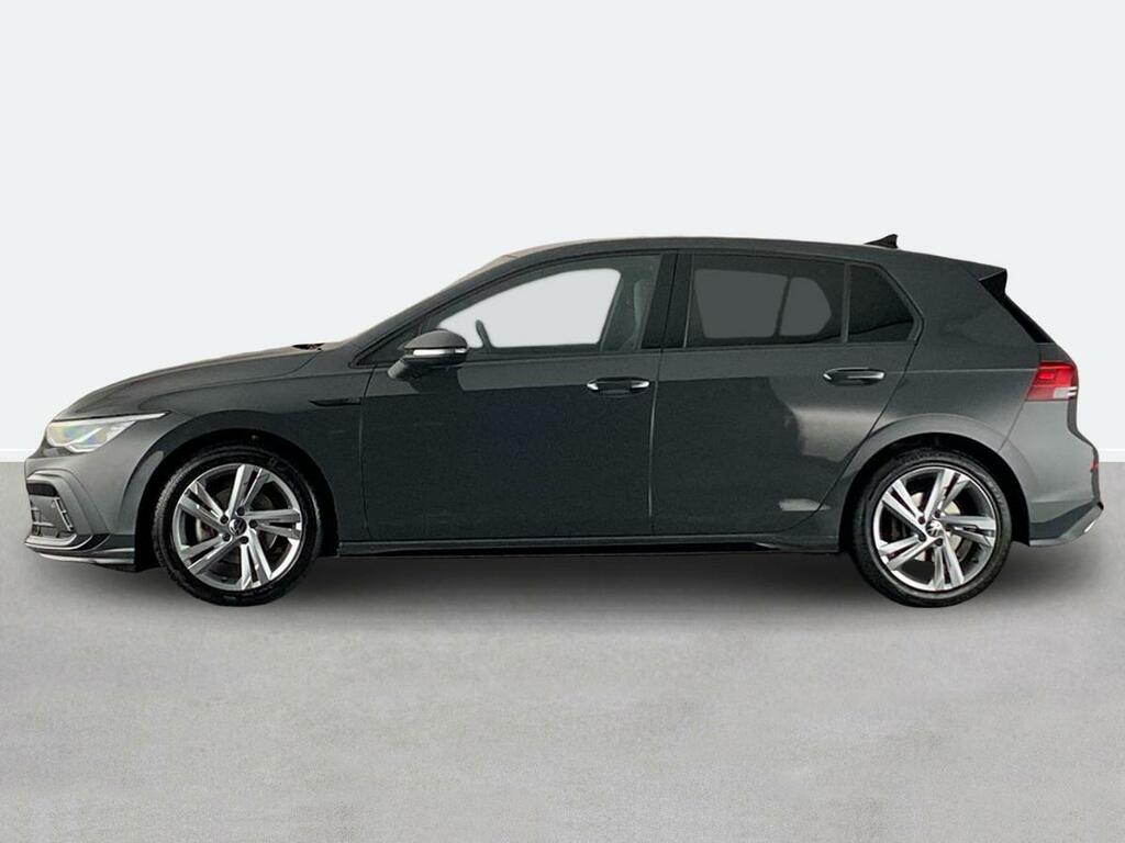 Volkswagen Golf 1.5 Etsi 150 R-line Dsg RJ71YPN Grey #6