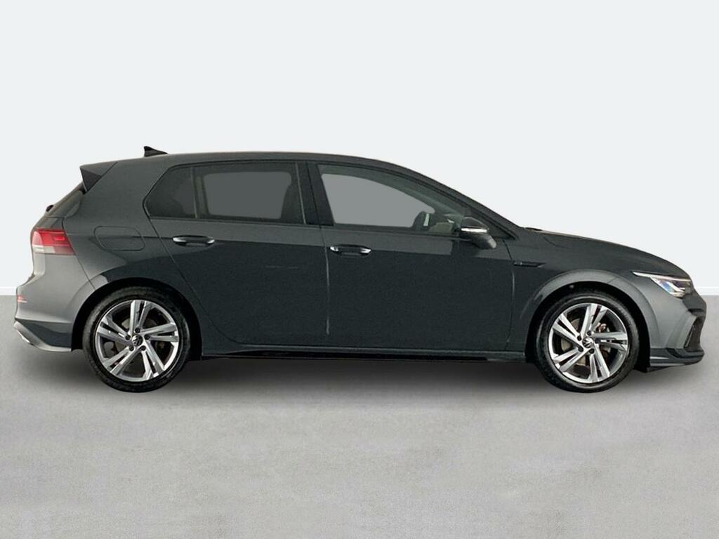 Volkswagen Golf 1.5 Etsi 150 R-line Dsg RJ71YPN Grey #2