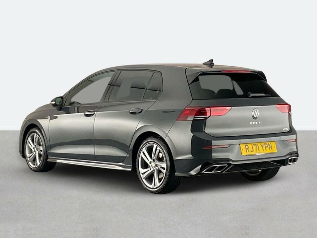 Volkswagen Golf 1.5 Etsi 150 R-line Dsg RJ71YPN Grey #5