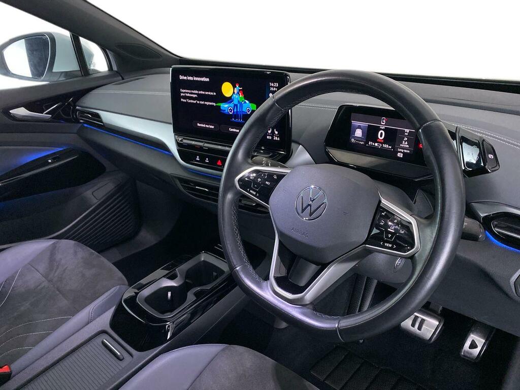 Volkswagen ID.5 Id5 Style Pro Performance White #12