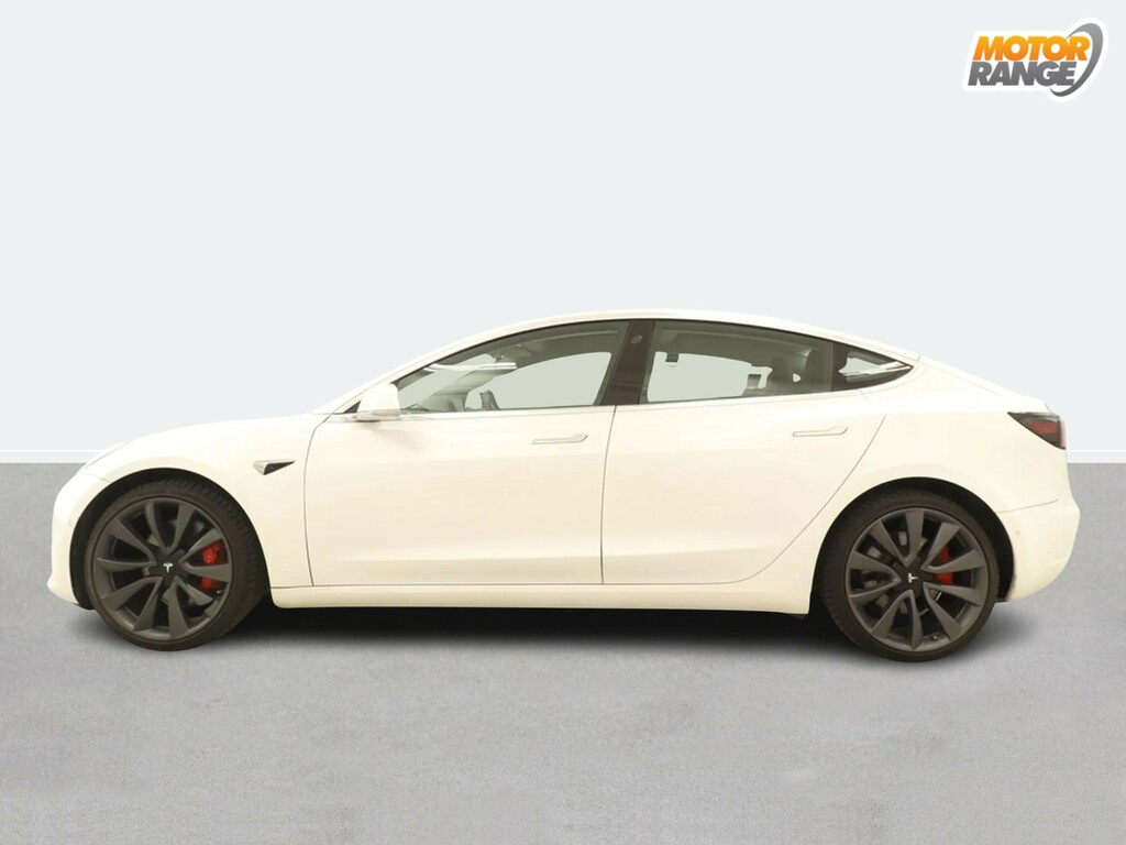 Tesla Model 3 Performance Awd Performance Upgrade White #6
