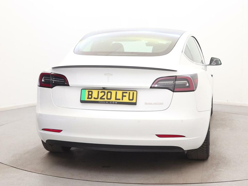 Tesla Model 3 Performance Awd Performance Upgrade White #6