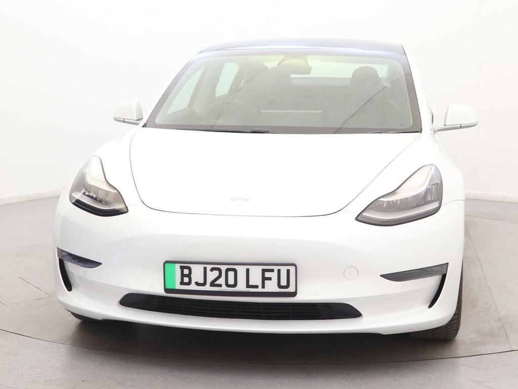Tesla Model 3 Performance Awd Performance Upgrade White #2