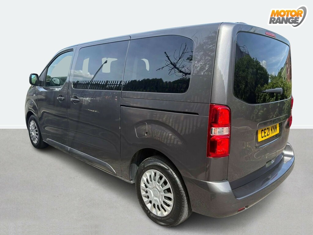 Toyota Proace Verso 1.5D Shuttle Medium Grey #4