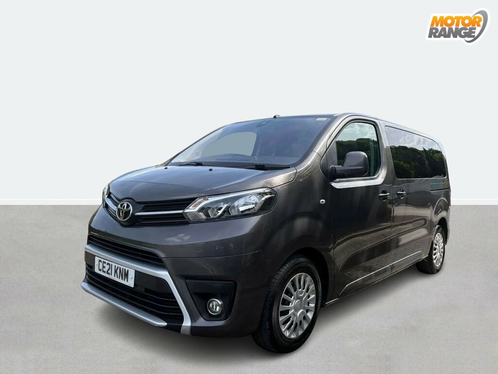 Toyota Proace Verso 1.5D Shuttle Medium Grey #3